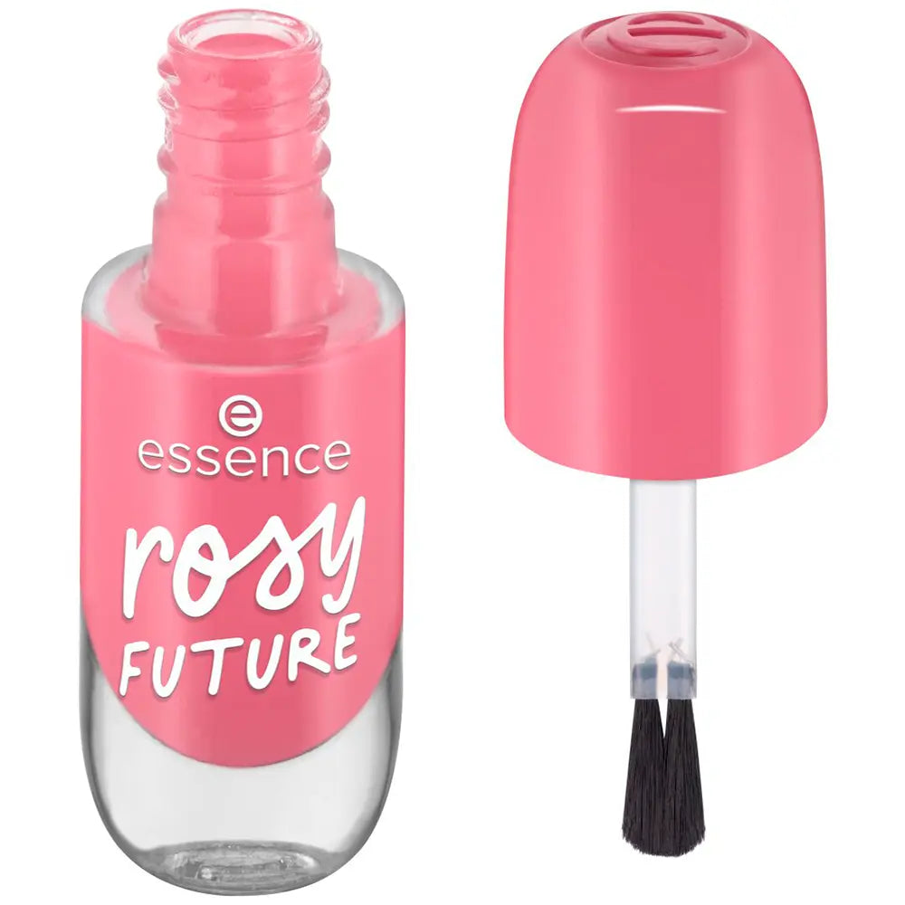 ESSENCE-ESMALTE DE UNHAS GEL COLOR 67 FUTURO ROSADO 8 ml-DrShampoo - Perfumaria e Cosmética