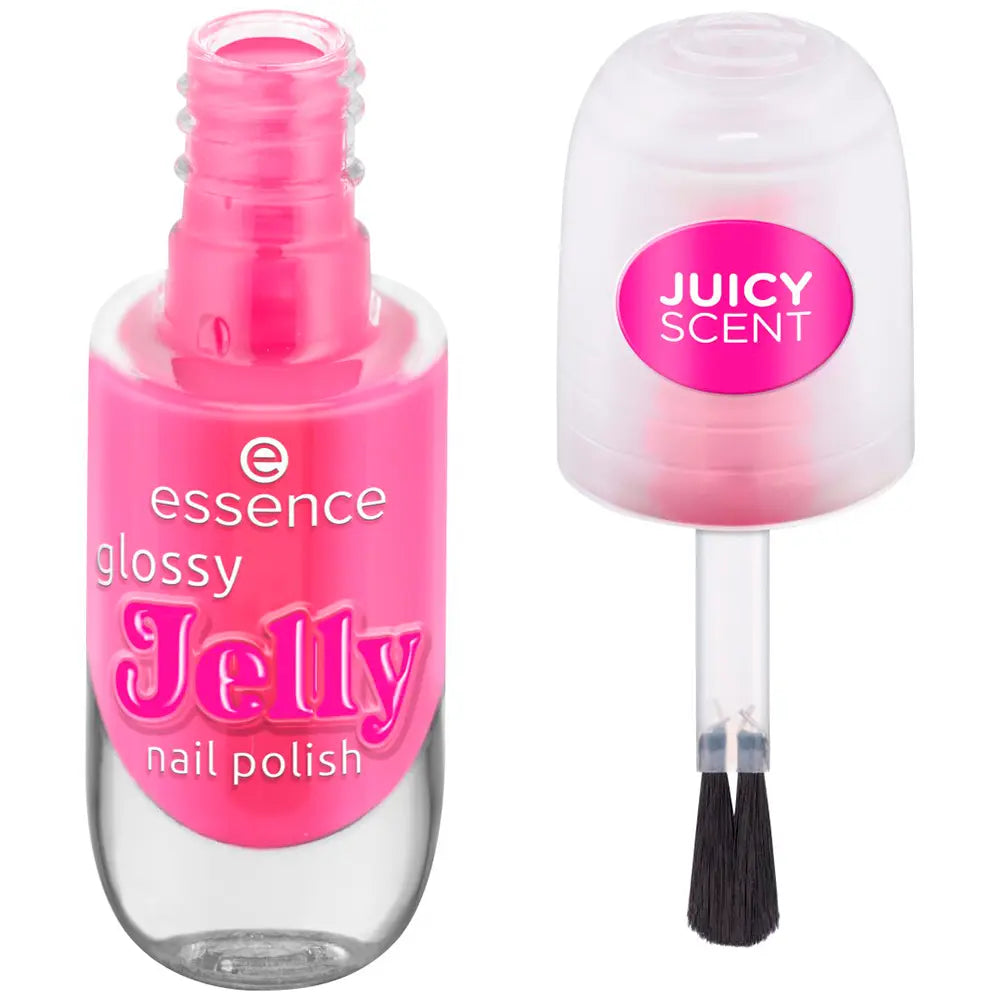 ESSENCE-ESMALTE GLOSSY JELLY 04 Bonbon Babe 8 ml-DrShampoo - Perfumaria e Cosmética