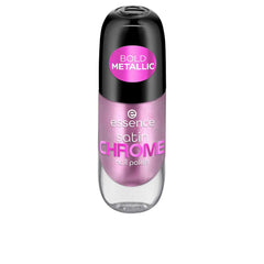 ESSENCE-ESMALTE SATIN CHROME 02 Artificial Pinktelligence 8 ml.-DrShampoo - Perfumaria e Cosmética