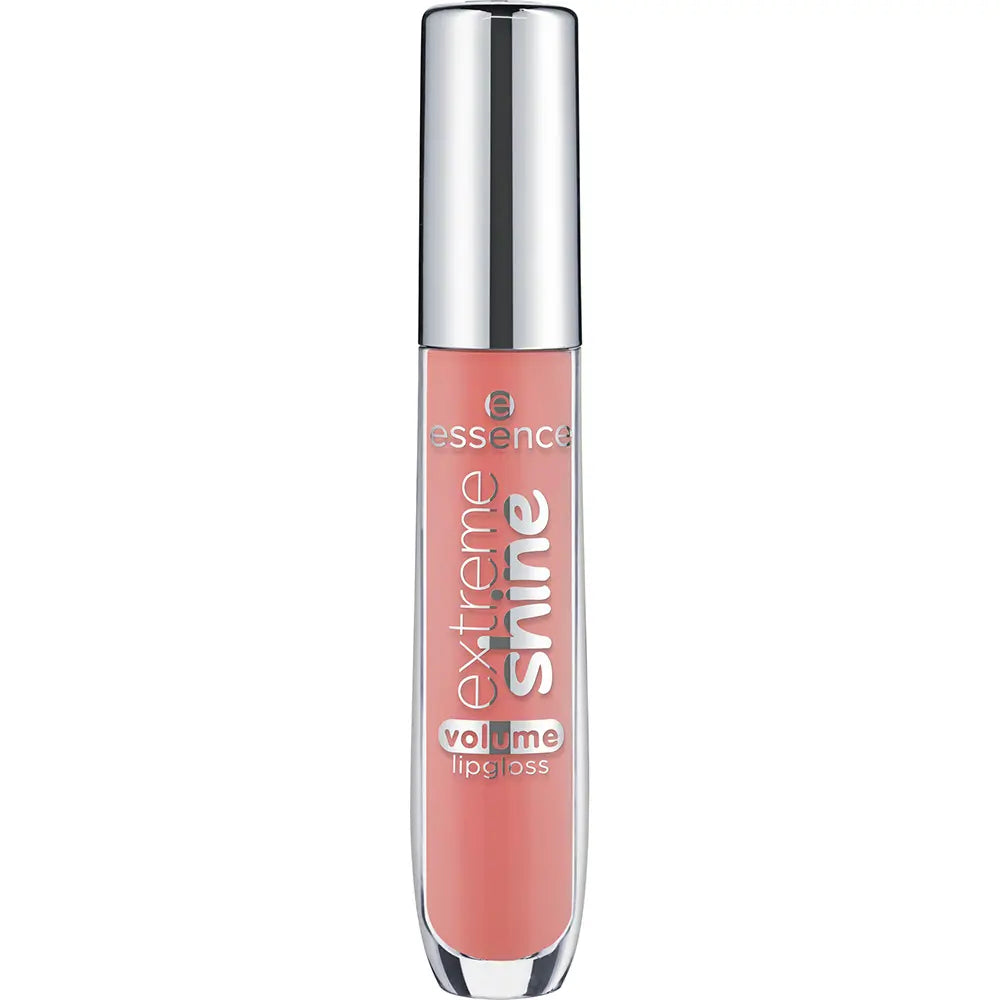 ESSENCE-EXTREME SHINE Brilho Labial Volumizante 16 Nude Sorbet 5 ml.-DrShampoo - Perfumaria e Cosmética
