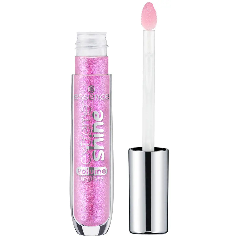 ESSENCE-EXTREME SHINE brilho labial volumizador 10 púrpura cintilante 5 ml-DrShampoo - Perfumaria e Cosmética