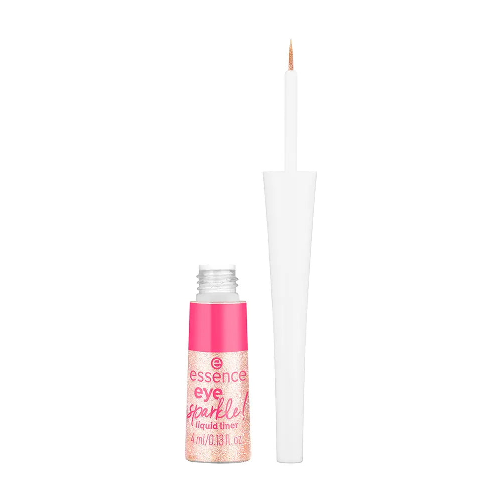 ESSENCE-EYE SPARKLE! delineador líquido 4 ml.-DrShampoo - Perfumaria e Cosmética