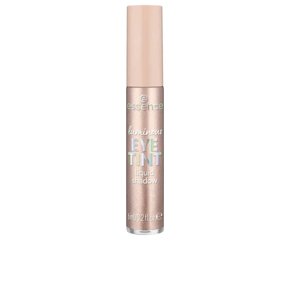 ESSENCE-EYE TINT sombra líquida luminosa 03 taupe cintilante 6 ml-DrShampoo - Perfumaria e Cosmética