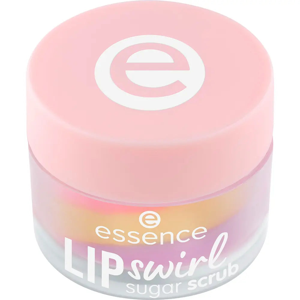 ESSENCE-Esfoliante Labial de Açúcar LIP SWIRL #01 8 gr-DrShampoo - Perfumaria e Cosmética