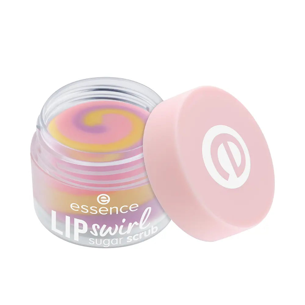 ESSENCE-Esfoliante Labial de Açúcar LIP SWIRL #01 8 gr-DrShampoo - Perfumaria e Cosmética