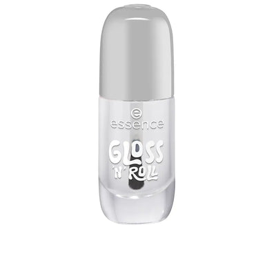 ESSENCE-Esmalte em gel para unhas nº 01 - Gloss 'N' Roll 8 ml-DrShampoo - Perfumaria e Cosmética