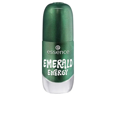 ESSENCE-Esmalte em gel para unhas nº 13 - Energia Esmeralda 8 ml-DrShampoo - Perfumaria e Cosmética