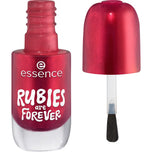 ESSENCE-Esmalte em gel para unhas nº 26 - Rubies Are Forever 8 ml-DrShampoo - Perfumaria e Cosmética