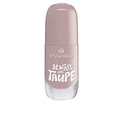 ESSENCE-Esmalte em gel para unhas nº 37 - Always On Taupe 8 ml-DrShampoo - Perfumaria e Cosmética