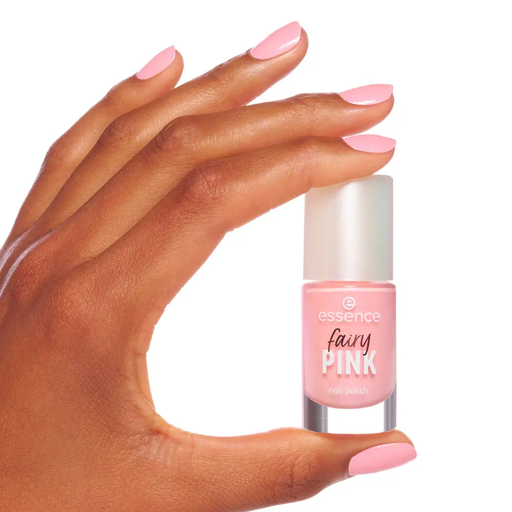 ESSENCE-FAIRY esmalte 04 Rosa 8 ml.-DrShampoo - Perfumaria e Cosmética