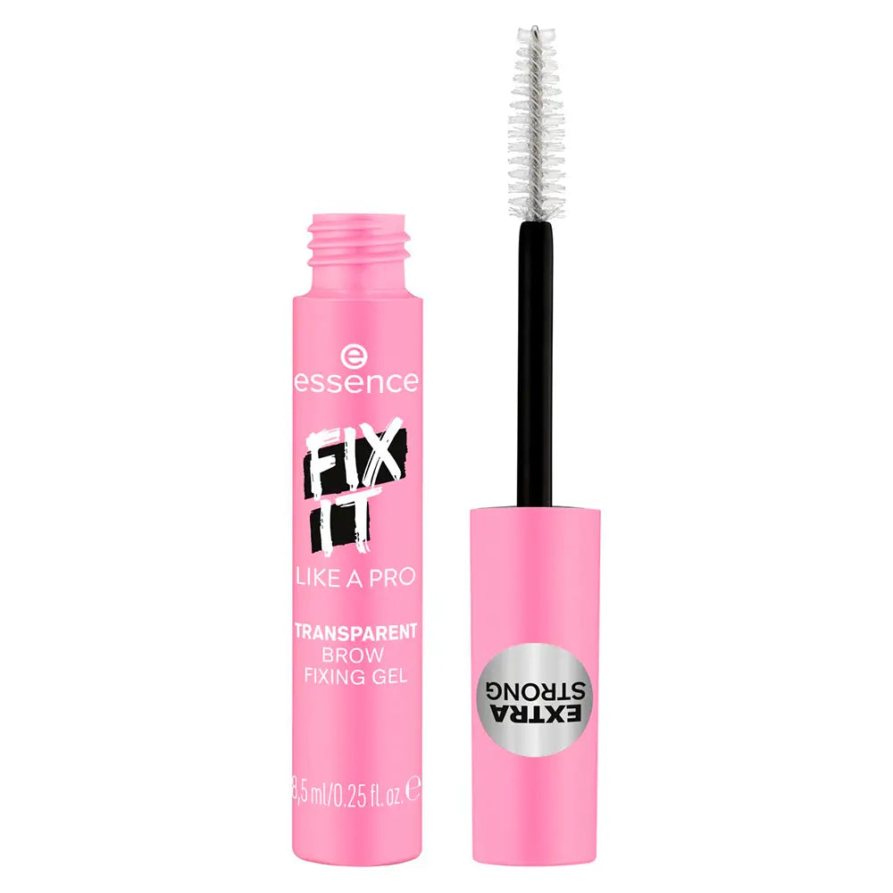 ESSENCE-FIX IT LIKE A PRO gel transparente para fixação de sobrancelhas 8,5 ml.-DrShampoo - Perfumaria e Cosmética