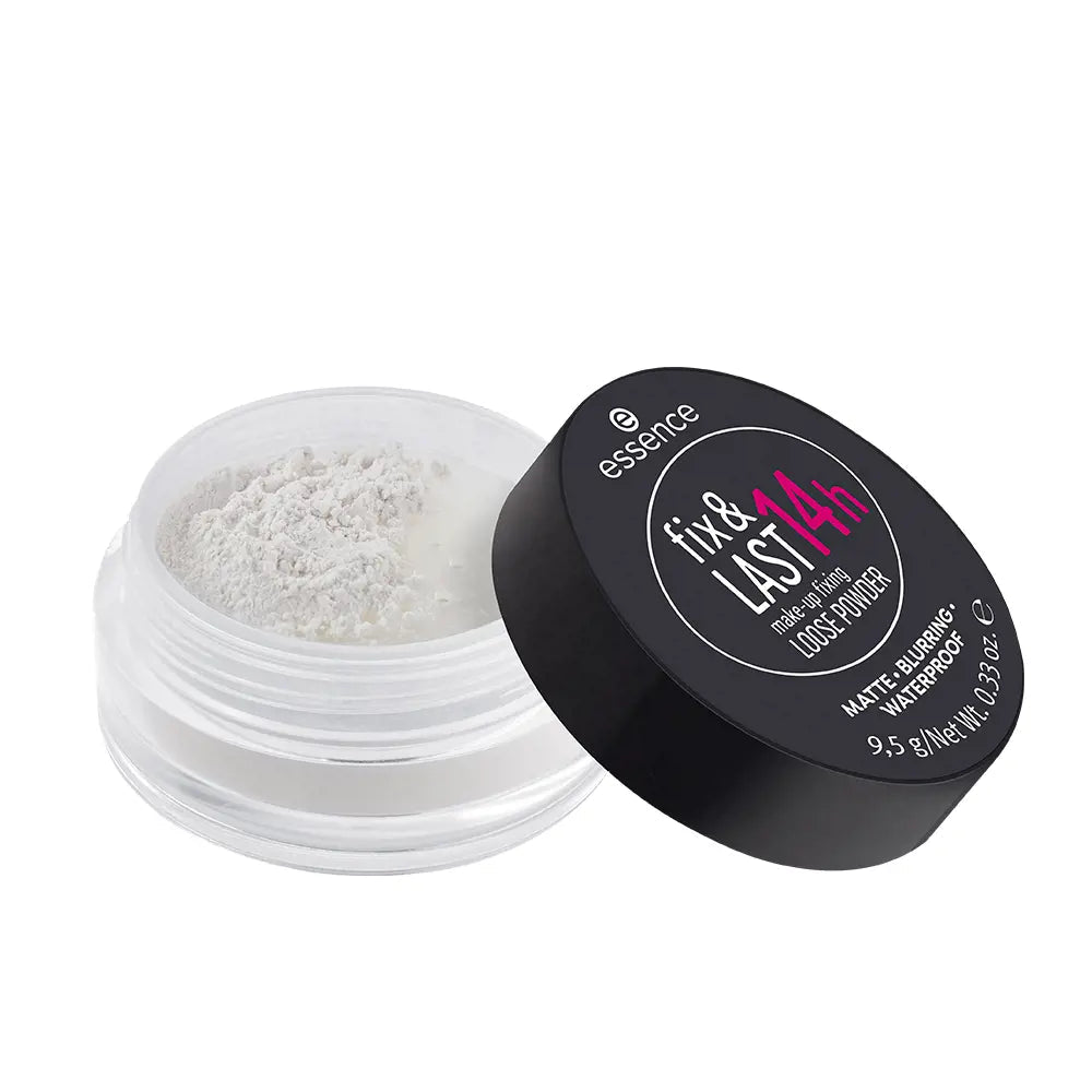 ESSENCE-FIX & LAST 14H pó fixador solto 9,5 gr-DrShampoo - Perfumaria e Cosmética