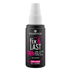 ESSENCE-FIX LAST 18H SPRAY FIXADOR DE MAQUILHAGEM DE LONGA DURAÇÃO 50 ml-DrShampoo - Perfumaria e Cosmética