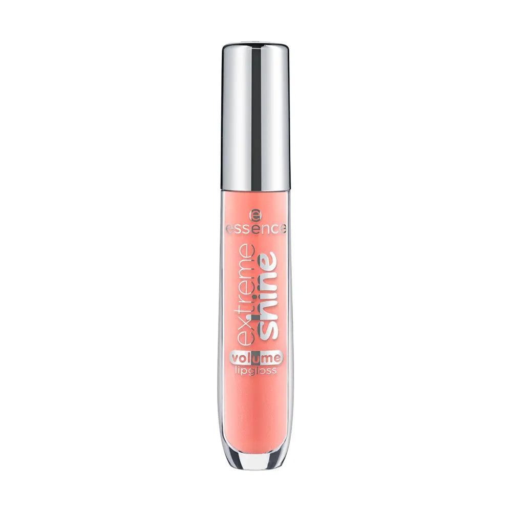 ESSENCE-GLOSS LABIAL VOLUMIZADOR EXTREME SHINE 12 Dazzling Apricot 5 ml.-DrShampoo - Perfumaria e Cosmética
