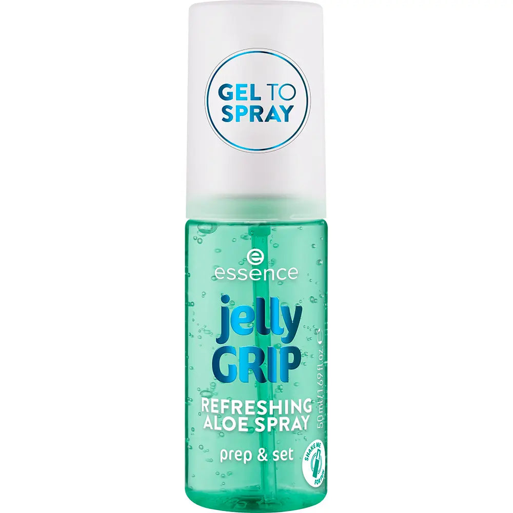 ESSENCE-Geleia Refrescante Grip com spray de aloe vera 50 ml-DrShampoo - Perfumaria e Cosmética