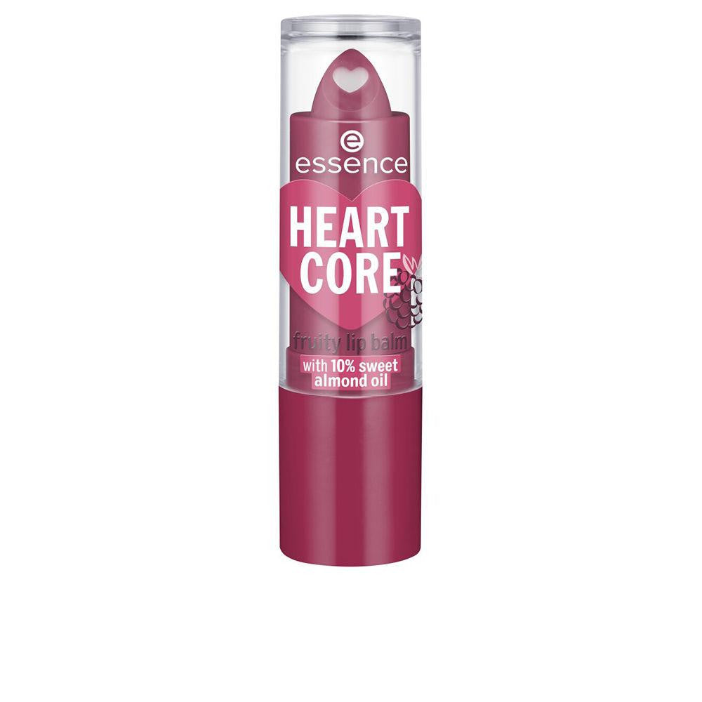 ESSENCE-HEART CORE fruity balsamo labial 05 bold blackberry 3 gr-DrShampoo - Perfumaria e Cosmética