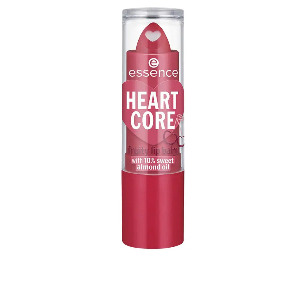 ESSENCE-HEART CORE protetor labial frutado 01 louca cereja 3 gr-DrShampoo - Perfumaria e Cosmética