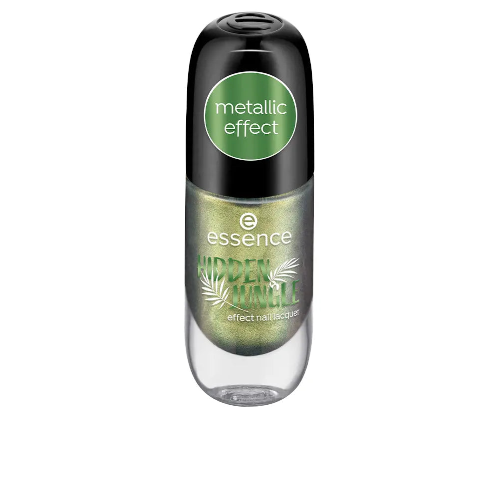 ESSENCE-Hidden Jungle verniz efeito ambiental 06 8 ml-DrShampoo - Perfumaria e Cosmética