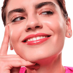 ESSENCE-Hydra Kiss LIP TINT 01 Nude Rosado 4 ml.-DrShampoo - Perfumaria e Cosmética