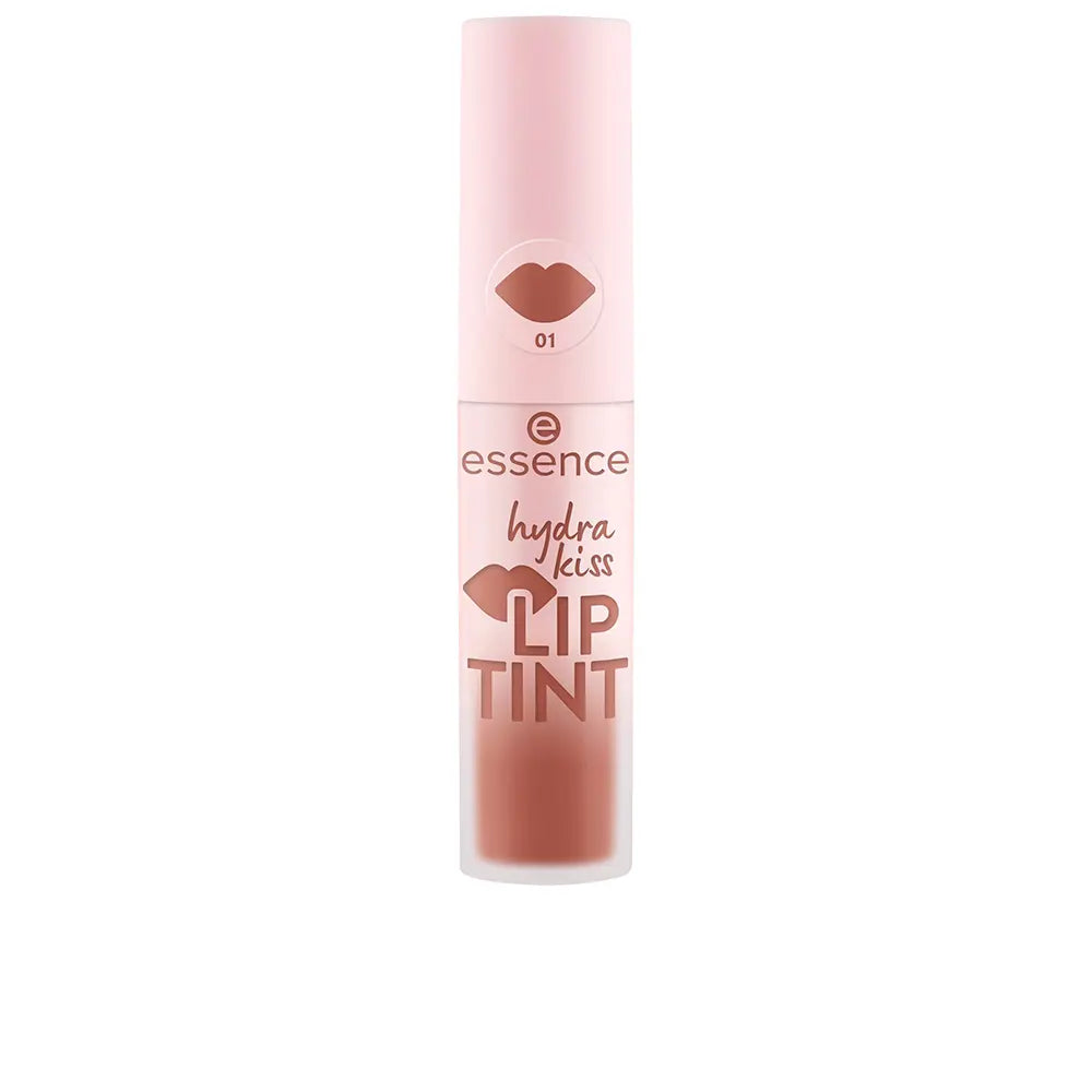 ESSENCE-Hydra Kiss LIP TINT 01 Nude Rosado 4 ml.-DrShampoo - Perfumaria e Cosmética