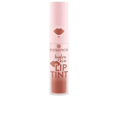 ESSENCE-Hydra Kiss LIP TINT 01 Nude Rosado 4 ml.-DrShampoo - Perfumaria e Cosmética