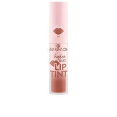 ESSENCE-Hydra Kiss LIP TINT 01 Nude Rosado 4 ml.-DrShampoo - Perfumaria e Cosmética