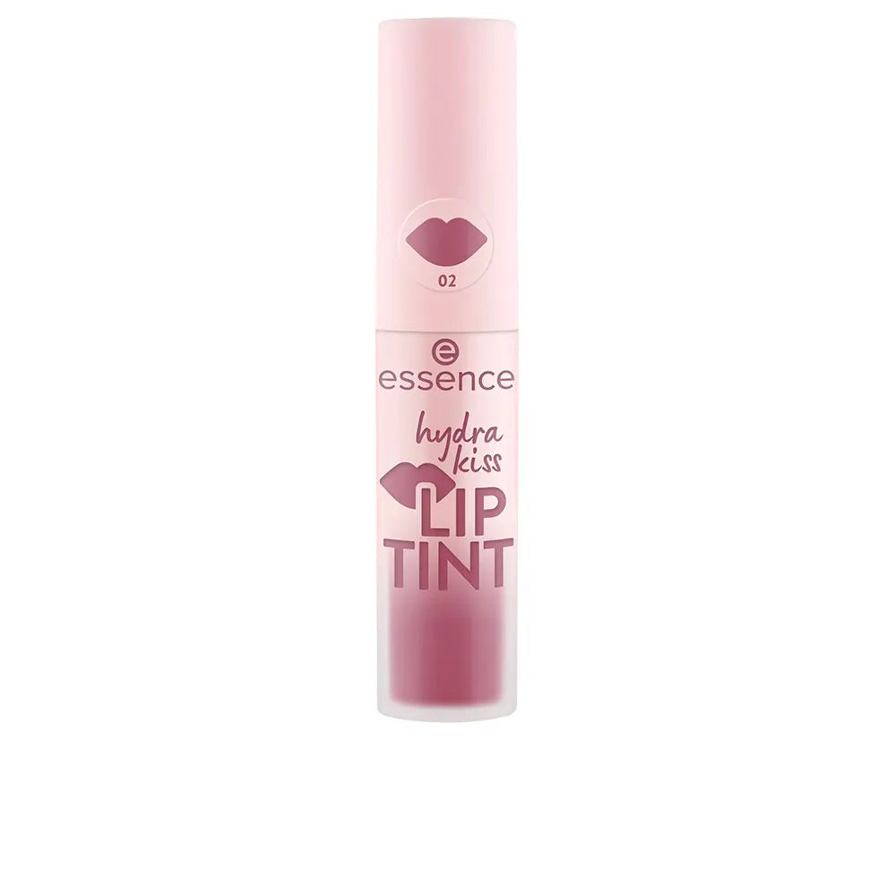 ESSENCE-Hydra Kiss LIP TINT 02 Rosa Vintage 4 ml.-DrShampoo - Perfumaria e Cosmética