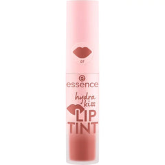 ESSENCE-Hydra Kiss Lip Stain 07 Hazelnut Haze 4 ml-DrShampoo - Perfumaria e Cosmética
