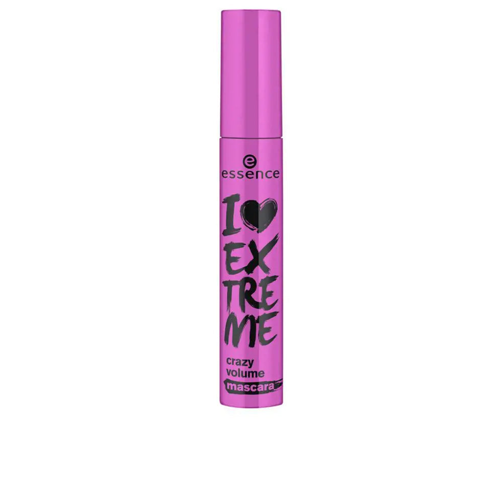 ESSENCE-I LOVE EXTREME CRAZY VOLUME rímel 12 ml-DrShampoo - Perfumaria e Cosmética