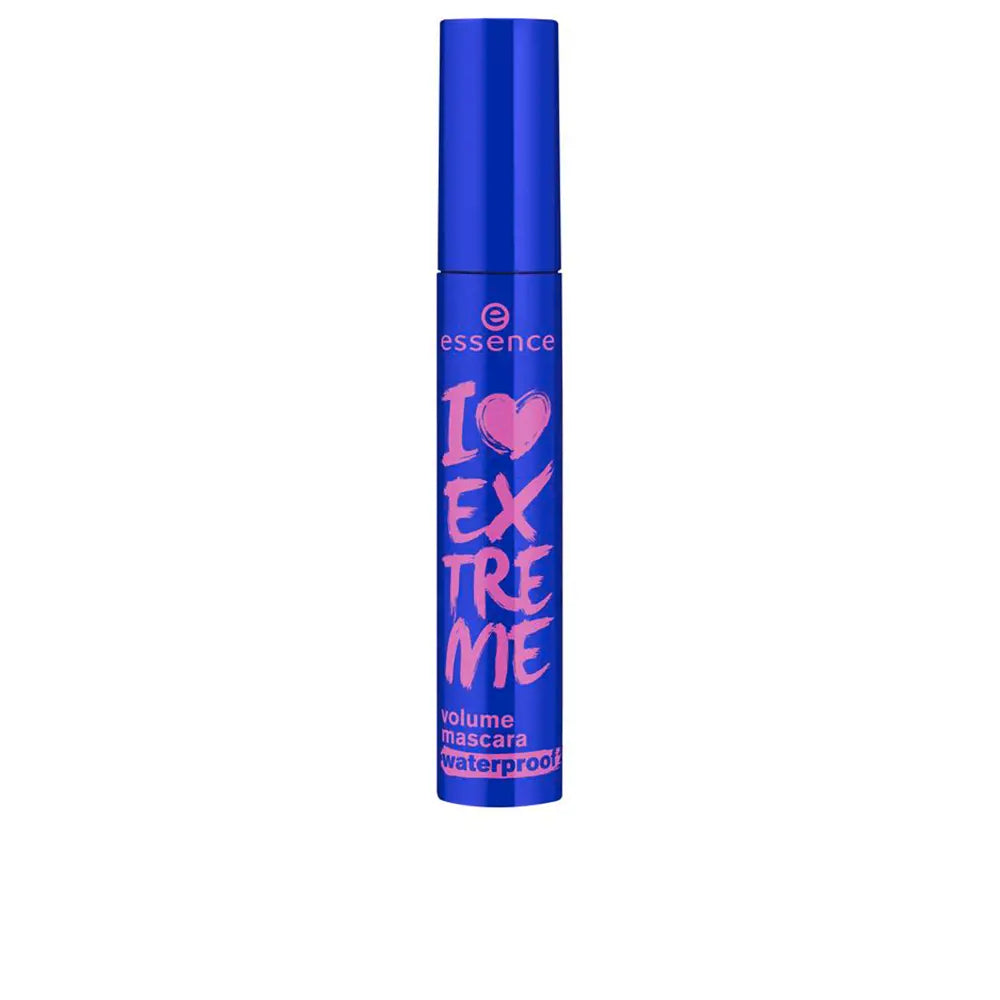 ESSENCE-I LOVE EXTREME volume máscara de pestanas à prova de água 12 ml-DrShampoo - Perfumaria e Cosmética