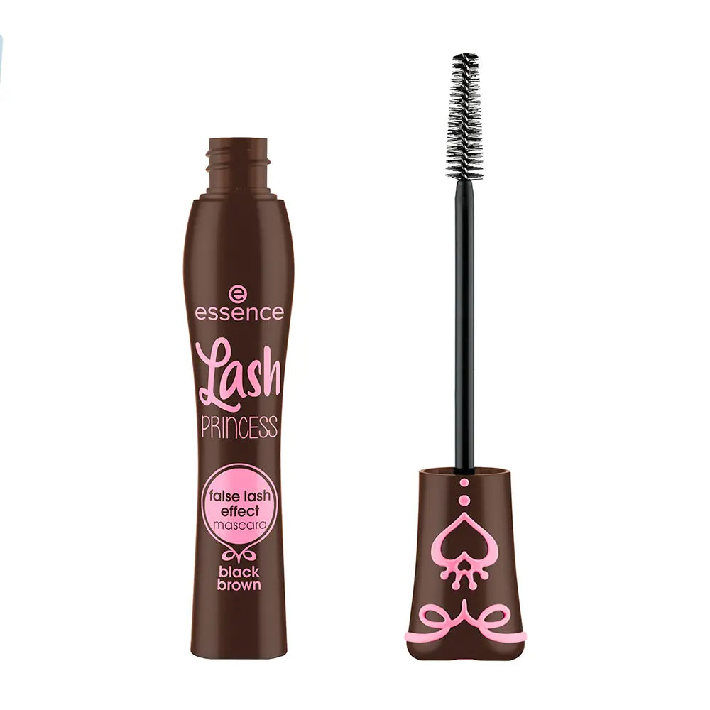 ESSENCE-LASH PRINCESS máscara efeito pestanas preto castanho 12 ml-DrShampoo - Perfumaria e Cosmética