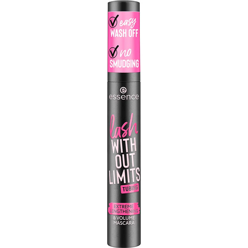 ESSENCE-LASH WITH OUT LIMITS volume extremo de alongamento 04 Preto Tubo 13 ml.-DrShampoo - Perfumaria e Cosmética