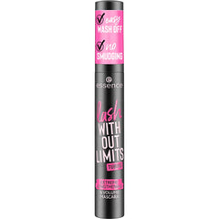 ESSENCE-LASH WITH OUT LIMITS volume extremo de alongamento 04 Preto Tubo 13 ml.-DrShampoo - Perfumaria e Cosmética