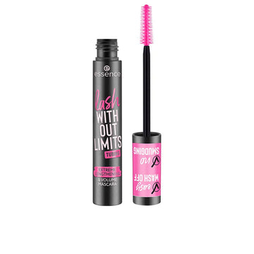 ESSENCE-LASH WITH OUT LIMITS volume extremo de alongamento 04 Preto Tubo 13 ml.-DrShampoo - Perfumaria e Cosmética Image principale du produit