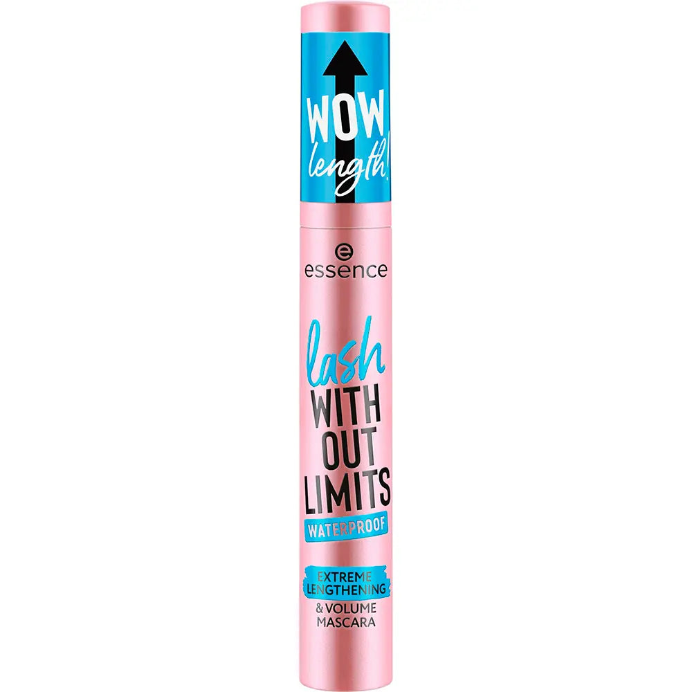 ESSENCE-LASH WITH OUT LIMITS volume extremo de alongamento à prova d'água 03 Preto 13 ml.-DrShampoo - Perfumaria e Cosmética