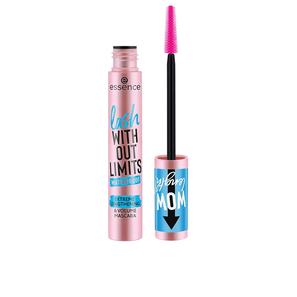 ESSENCE-LASH WITH OUT LIMITS volume extremo de alongamento à prova d'água 03 Preto 13 ml.-DrShampoo - Perfumaria e Cosmética