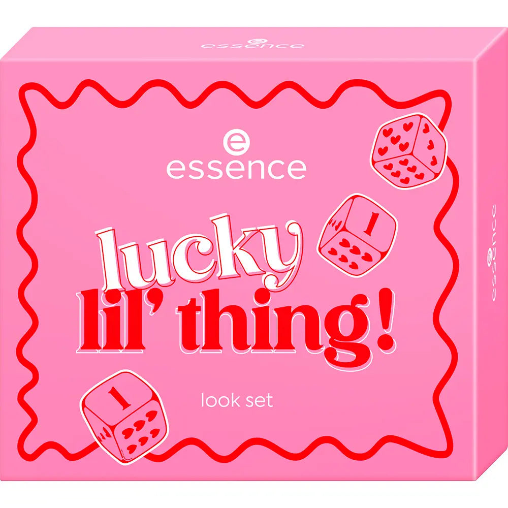 ESSENCE-LUCKY LIL39 THING CASE 13 peças-DrShampoo - Perfumaria e Cosmética