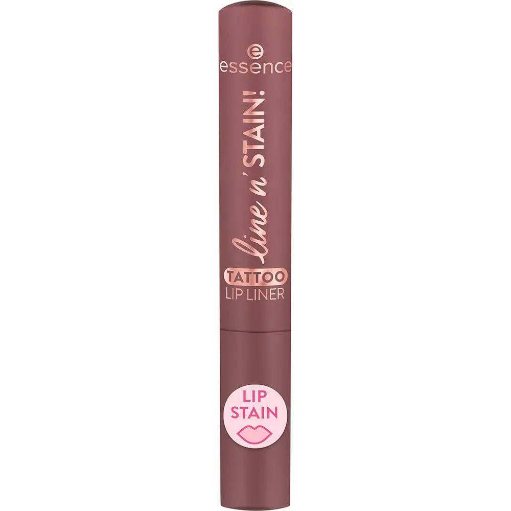 ESSENCE-Lápis Labial TATTOO LINE N39STAIN 03 Make A Mauve 25 ml.-DrShampoo - Perfumaria e Cosmética