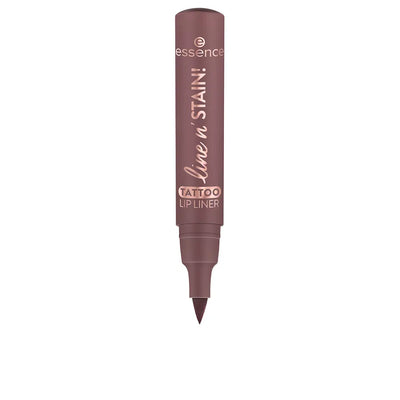 ESSENCE-Lápis Labial TATTOO LINE N'STAIN 03 Make A Mauve 25 ml.-DrShampoo - Perfumaria e Cosmética