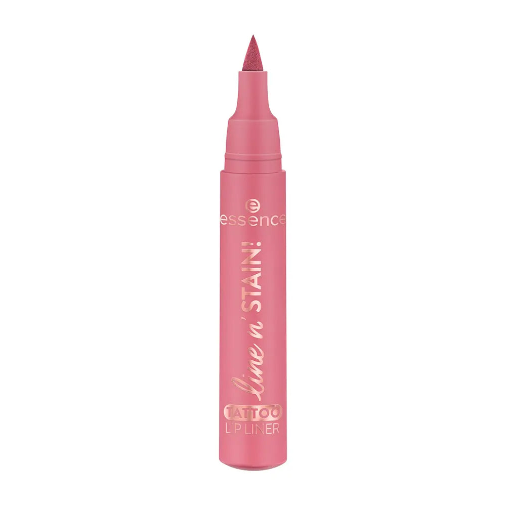 ESSENCE-Lápis de contorno labial TATTOO LINE N39STAIN 01 Everyone's Nude Pink 25 ml.-DrShampoo - Perfumaria e Cosmética
