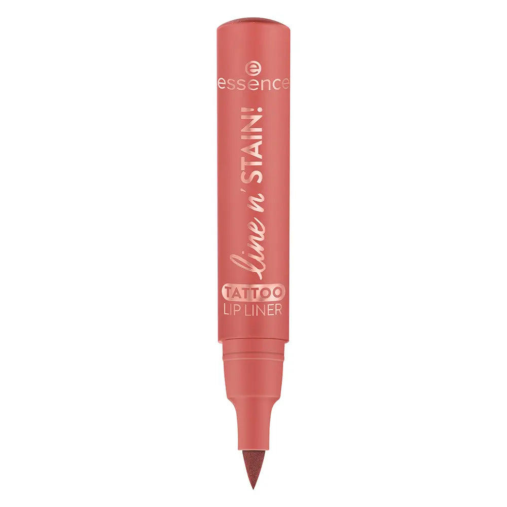ESSENCE-Lápis de contorno labial TATTOO LINE N39STAIN 02 Must Have Brown 25 ml.-DrShampoo - Perfumaria e Cosmética