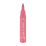 ESSENCE-Lápis de contorno labial TATTOO LINE N'STAIN 01 Everyone's Nude Pink 25 ml.-DrShampoo - Perfumaria e Cosmética