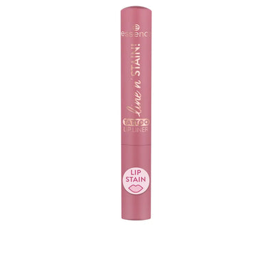 ESSENCE-Lápis de contorno labial TATTOO LINE N'STAIN 01 Everyone's Nude Pink 25 ml.-DrShampoo - Perfumaria e Cosmética