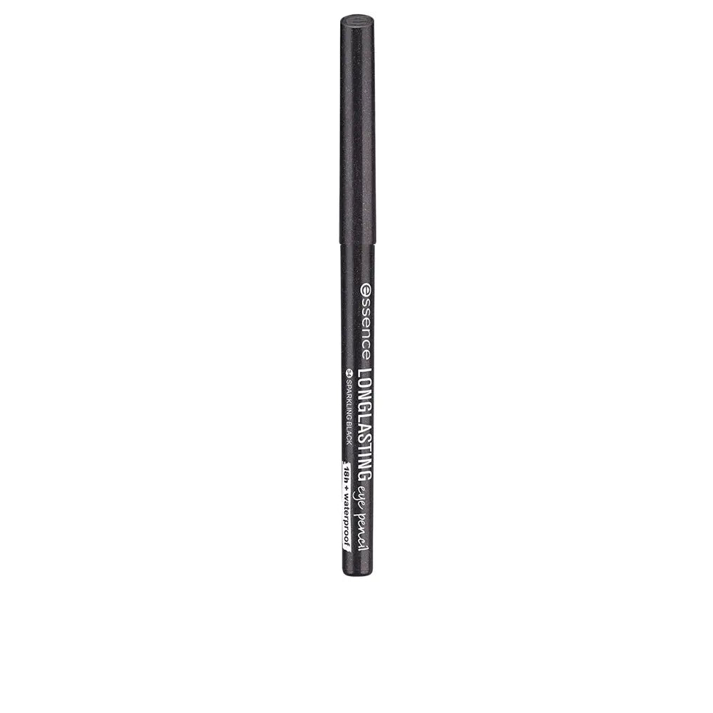 ESSENCE-Lápis de olhos LONGA DURAÇÃO 18h à prova de água 34 preto brilhante 028 gr-DrShampoo - Perfumaria e Cosmética