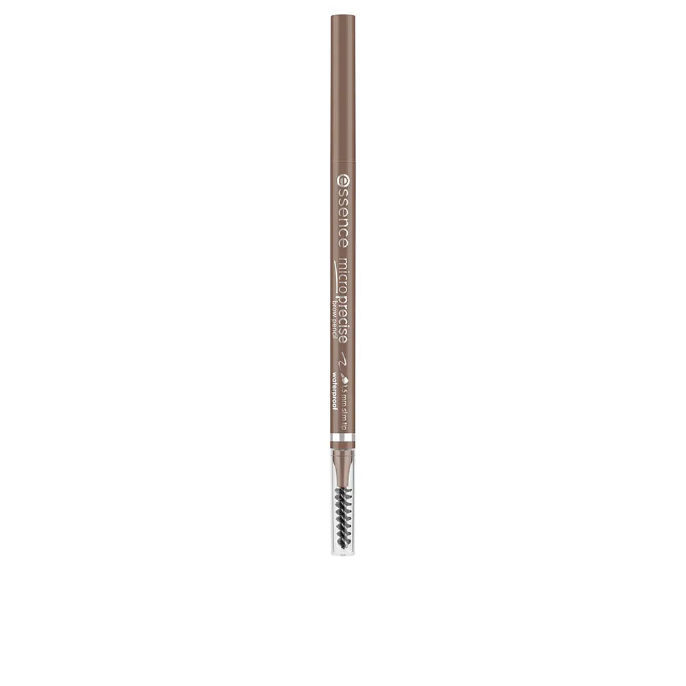 ESSENCE-Lápis de sobrancelha à prova d'água MICRO PRECISE nº 02-Taupe 0,05 g-DrShampoo - Perfumaria e Cosmética