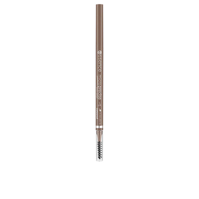 ESSENCE-Lápis de sobrancelha à prova d'água MICRO PRECISE nº 02-Taupe 0,05 g-DrShampoo - Perfumaria e Cosmética