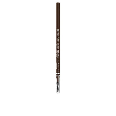 ESSENCE-Lápis de sobrancelha à prova d'água MICRO PRECISE nº 06 - Castanho Escuro 0,05 ml-DrShampoo - Perfumaria e Cosmética
