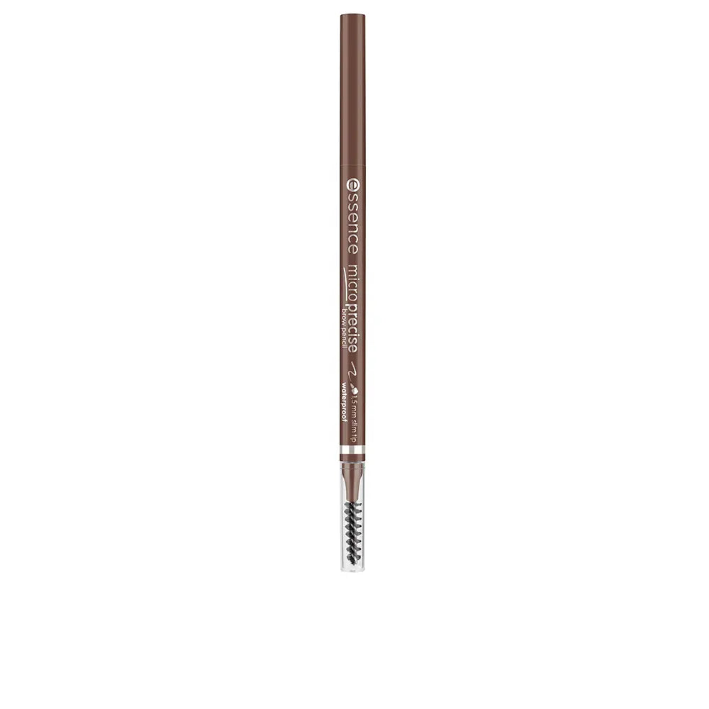 ESSENCE-Lápis de sobrancelha à prova d'água MICRO PRECISE nº 07 - Castanho-avermelhado 0,05 ml-DrShampoo - Perfumaria e Cosmética