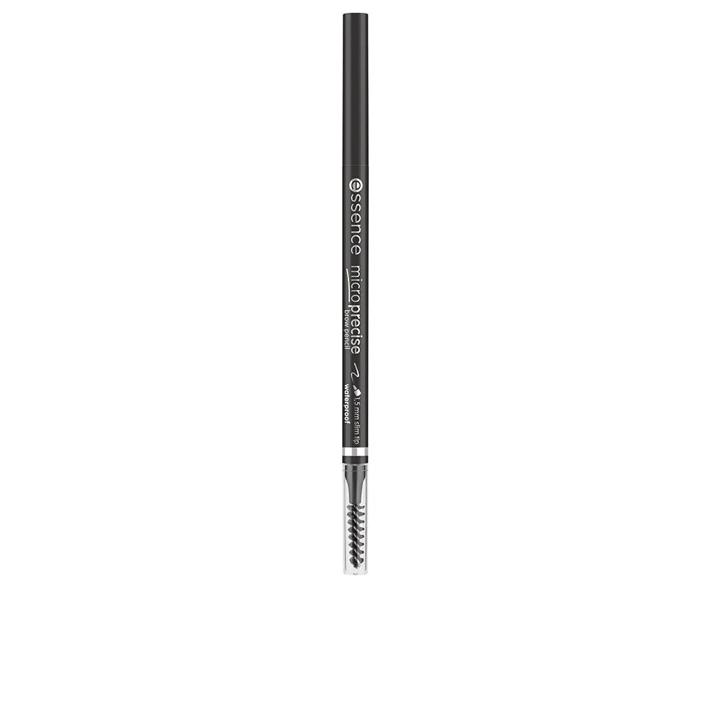 ESSENCE-Lápis de sobrancelha à prova d'água MICRO PRECISE nº 08 - Castanho Escuro 0,05 ml-DrShampoo - Perfumaria e Cosmética