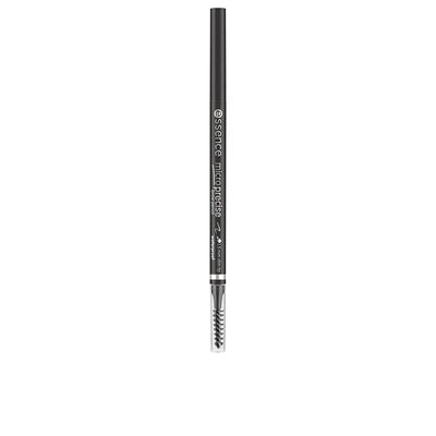 ESSENCE-Lápis de sobrancelha à prova d'água MICRO PRECISE nº 08 - Castanho Escuro 0,05 ml-DrShampoo - Perfumaria e Cosmética